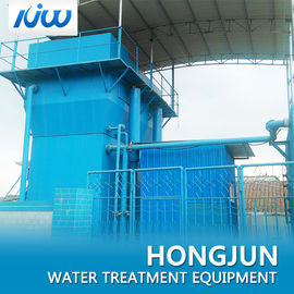 Opération facile 5700*3200*6300mm d'installation de traitement d'eau de rivière de dessalement d'eau de mer
